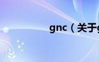 gnc（关于gnc的介绍）