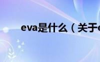 eva是什么（关于eva是什么的介绍）