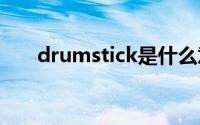 drumstick是什么意思(drum怎么读)