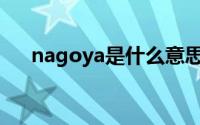 nagoya是什么意思中文翻译(nagoya)