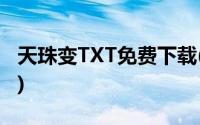 天珠变TXT免费下载(天珠变唐家三少txt下载)