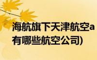 海航旗下天津航空a 320机队机长(海航旗下有哪些航空公司)