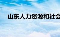 山东人力资源和社会保障厅官网(山东人)