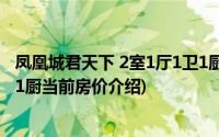 凤凰城君天下 2室1厅1卫1厨(关于凤凰城君天下 2室1厅1卫1厨当前房价介绍)