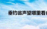 垂钓翁声望哪里看(垂钓翁声望怎么开)