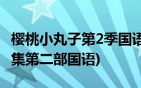 樱桃小丸子第2季国语全集(樱桃小丸子国语全集第二部国语)