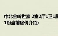 中北金岭世嘉 2室2厅1卫1厨(关于中北金岭世嘉 2室2厅1卫1厨当前房价介绍)