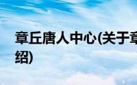 章丘唐人中心(关于章丘唐人中心当前房价介绍)