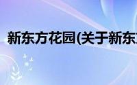 新东方花园(关于新东方花园当前房价介绍)