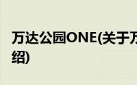 万达公园ONE(关于万达公园ONE当前房价介绍)