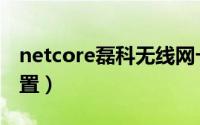 netcore磊科无线网卡（netcore磊科无线设置）