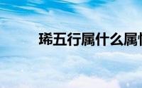 琋五行属什么属性(琋五行属什么)