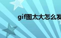 gif图太大怎么发微信(gif求出处)