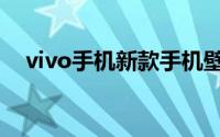 vivo手机新款手机壁纸（vivo手机新款）