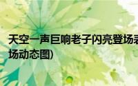 天空一声巨响老子闪亮登场表情包(天空一声巨响老子闪亮登场动态图)