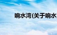 响水湾(关于响水湾当前房价介绍)