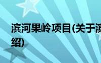 滨河果岭项目(关于滨河果岭项目当前房价介绍)