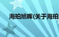 海珀旭晖(关于海珀旭晖当前房价介绍)