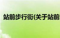 站前步行街(关于站前步行街当前房价介绍)