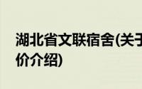 湖北省文联宿舍(关于湖北省文联宿舍当前房价介绍)