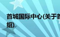 首城国际中心(关于首城国际中心当前房价介绍)