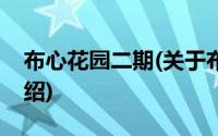 布心花园二期(关于布心花园二期当前房价介绍)