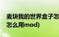 麦块我的世界盒子怎么用(麦块我的世界盒子怎么用mod)