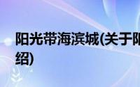 阳光带海滨城(关于阳光带海滨城当前房价介绍)