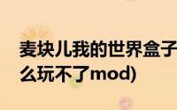 麦块儿我的世界盒子(麦块我的世界盒子为什么玩不了mod)