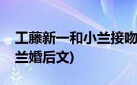 工藤新一和小兰接吻是哪一集(工藤新一和小兰婚后文)