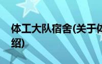 体工大队宿舍(关于体工大队宿舍当前房价介绍)