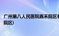 广州第八人民医院嘉禾院区有牙科吗(广州第八人民医院嘉禾院区)