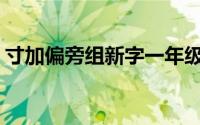 寸加偏旁组新字一年级下册(寸加偏旁组新字)