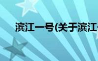 滨江一号(关于滨江一号当前房价介绍)