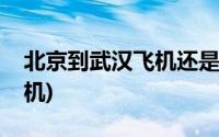 北京到武汉飞机还是高铁方便(北京到武汉飞机)