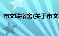 市文联宿舍(关于市文联宿舍当前房价介绍)