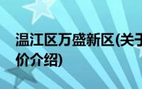 温江区万盛新区(关于温江区万盛新区当前房价介绍)