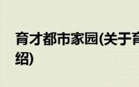 育才都市家园(关于育才都市家园当前房价介绍)