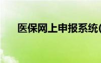 医保网上申报系统(医保网上申报系统)