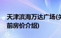 天津滨海万达广场(关于天津滨海万达广场当前房价介绍)