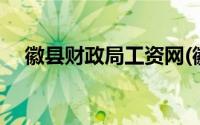 徽县财政局工资网(徽县财政局工资查询)