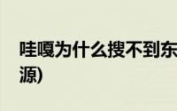 哇嘎为什么搜不到东西(哇嘎为什么搜不到资源)