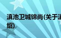 滇池卫城锦尚(关于滇池卫城锦尚当前房价介绍)