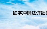 红字冲销法详细教程(红字冲销法)