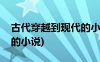 古代穿越到现代的小说言情(古代穿越到现代的小说)