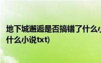 地下城邂逅是否搞错了什么小说文库(地下城邂逅是否搞错了什么小说txt)