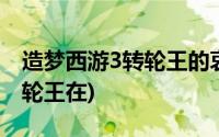 造梦西游3转轮王的哀嚎怎么样(造梦西游3转轮王在)