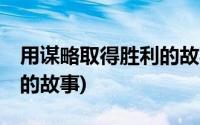 用谋略取得胜利的故事50字(用谋略取得胜利的故事)