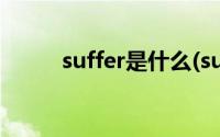 suffer是什么(suffer是什么意思)