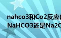 nahco3和Co2反应(NaClO与CO2反应生成NaHCO3还是Na2CO3 为什么)